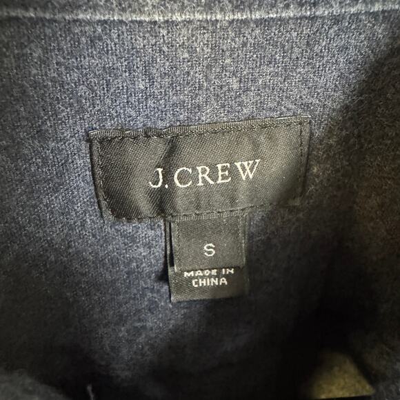 J Crew Brushed Chamois Flannel Button Up Shirt US Men's S - Picture 4 of 7